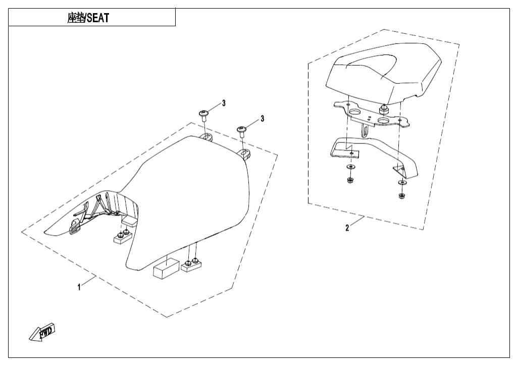 F13-A SEAT