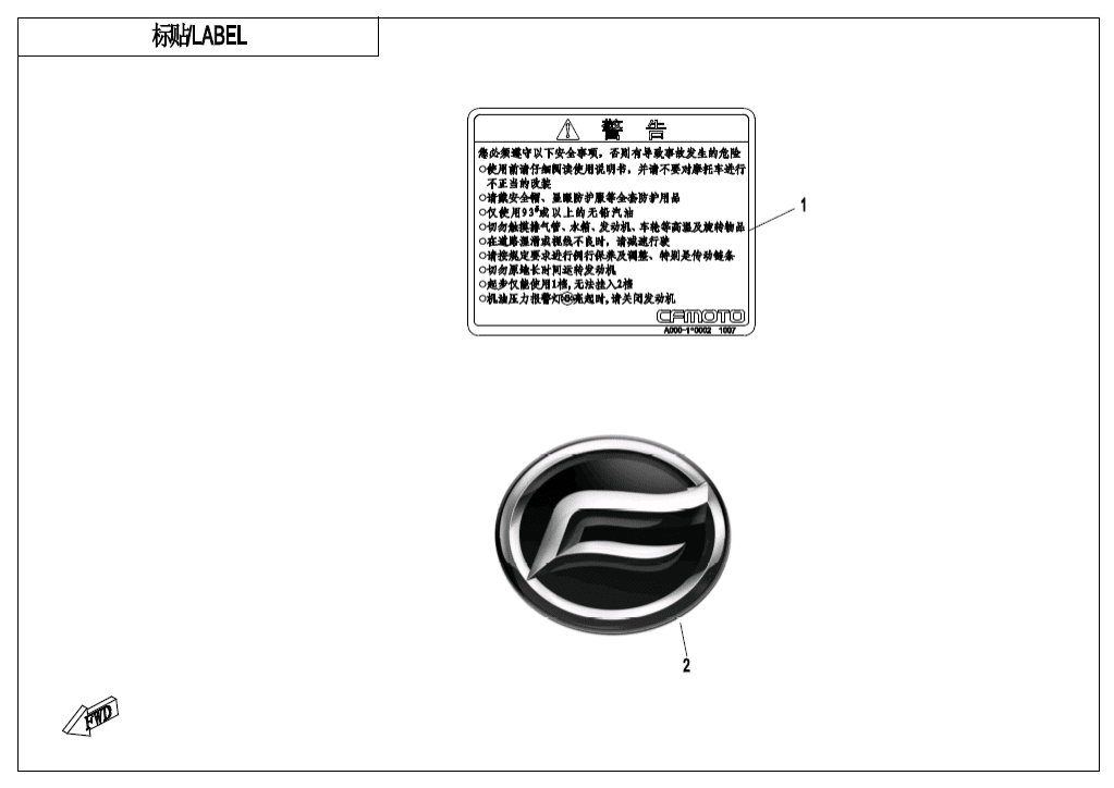 F19-A LABEL(EURO)