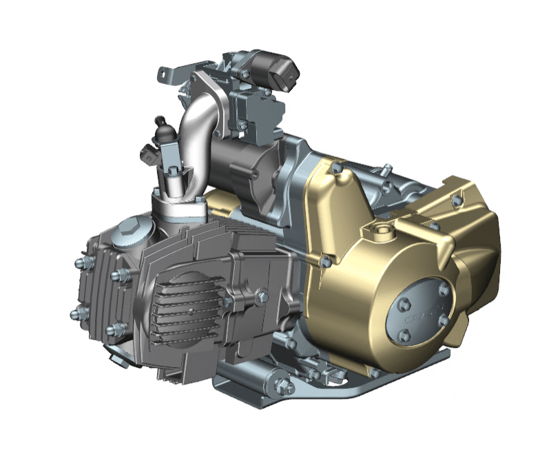 E00 1P52YH-2A ENGINE