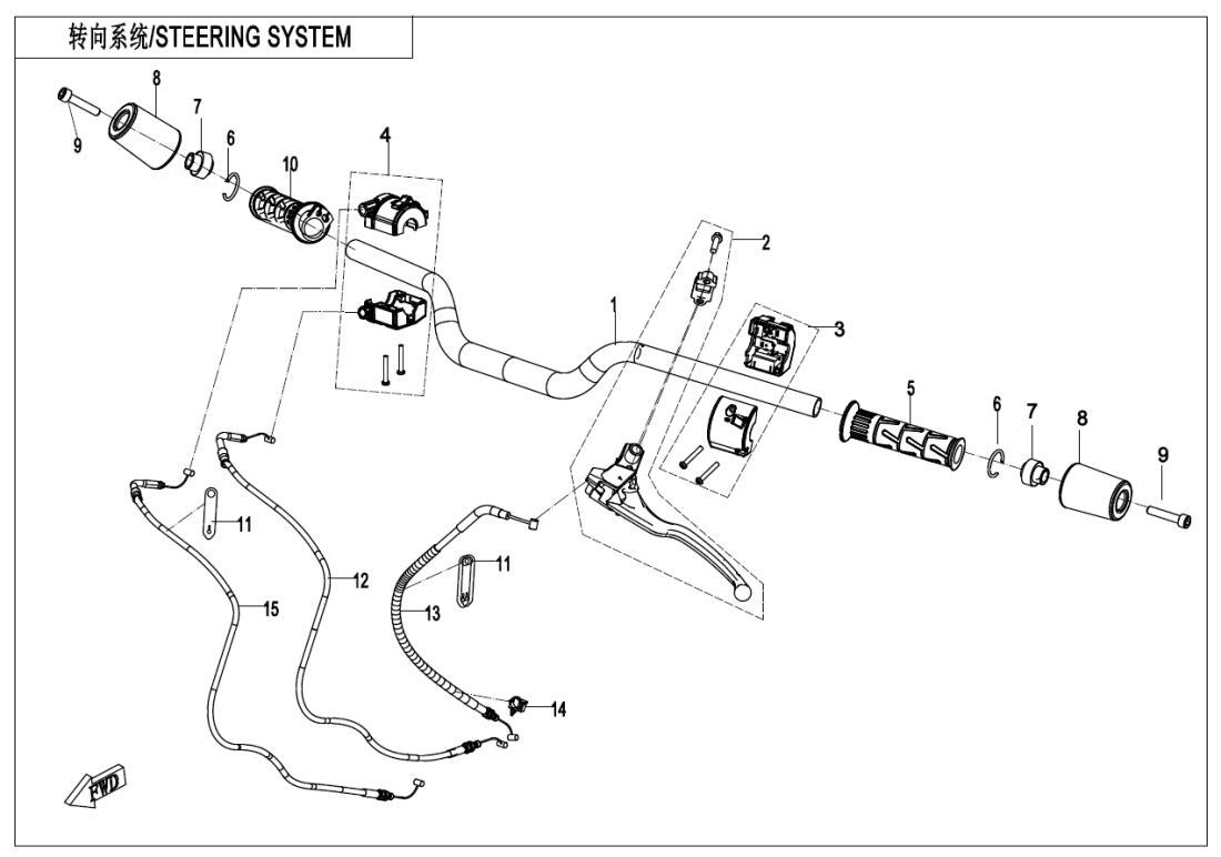 F10 STEERING SYSTEM