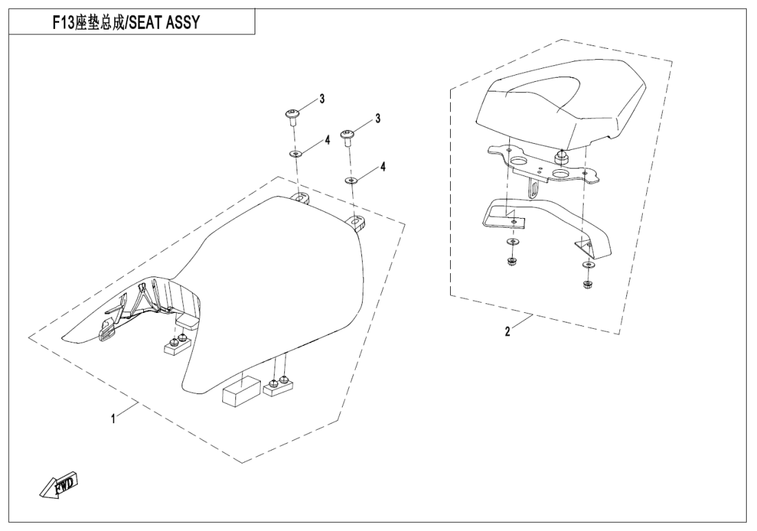 F13 SEAT