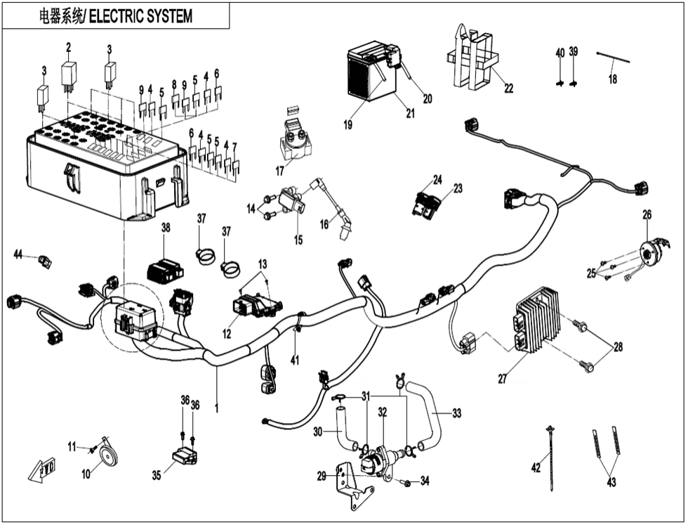 Elektrický systém I
