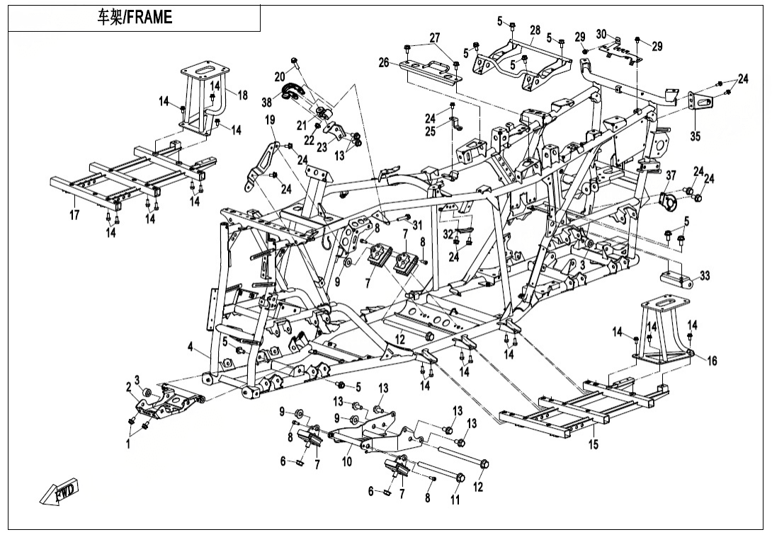 F03-V4 FRAME