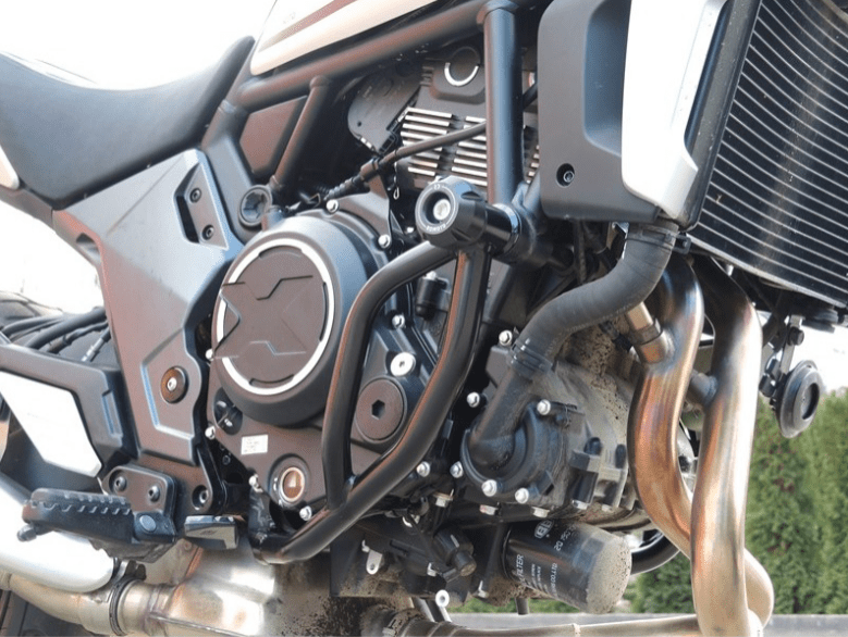 700CL-X Padací rám (kulatý protektor)