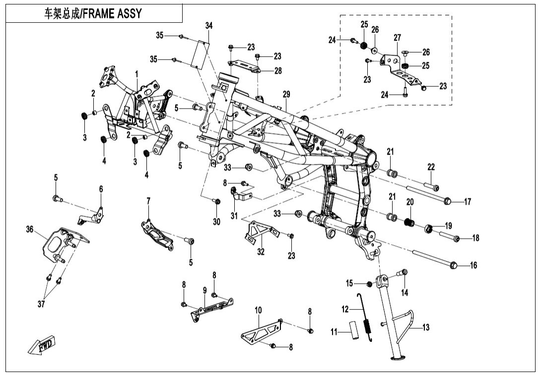 F03-1 FRAME-1