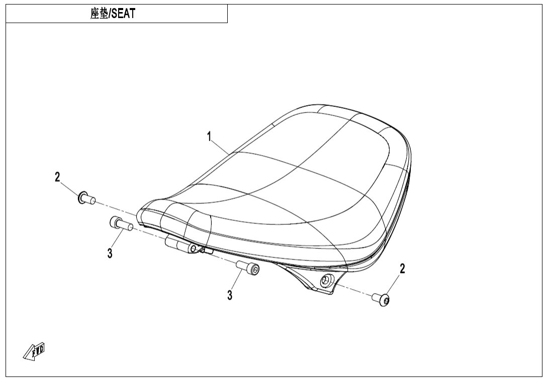 F13 SEAT