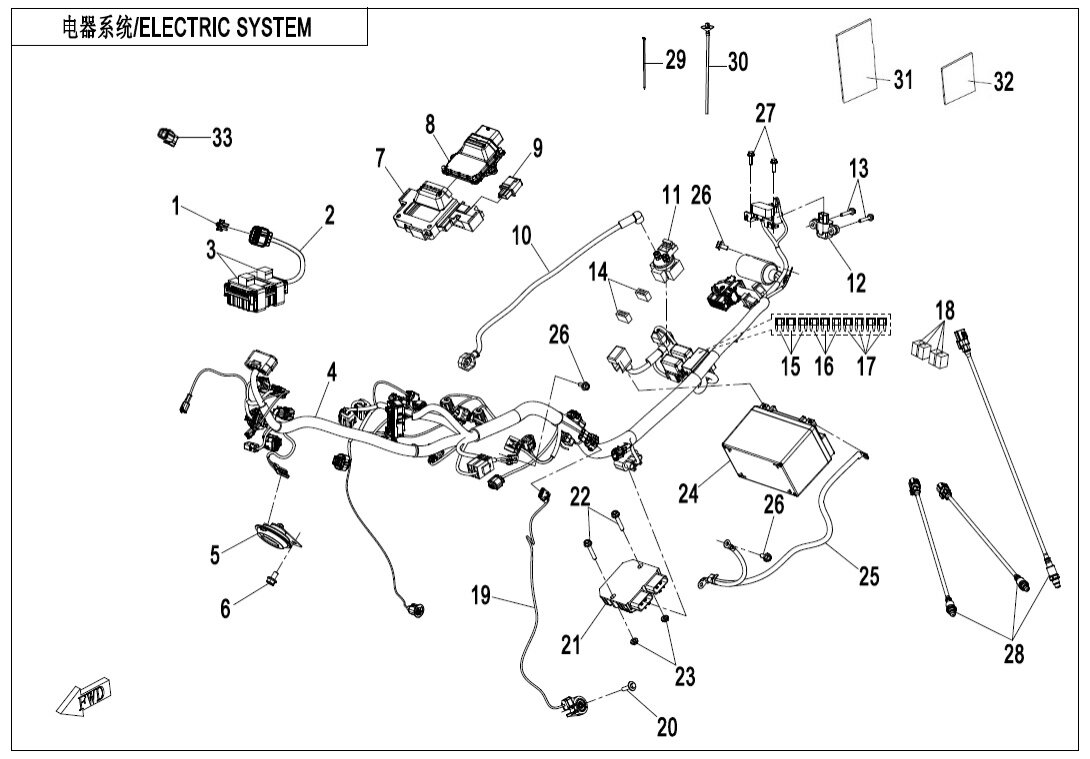 F15 ELECTRIC SYSTEM
