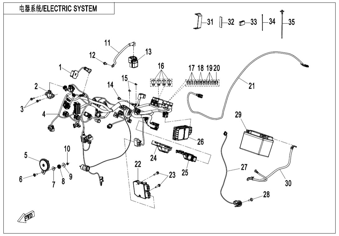 F15 ELECTRIC SYSTEM