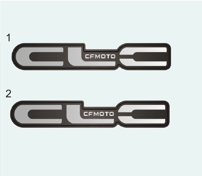 F19-2 DECAL KITS(NEBULA BLACK)