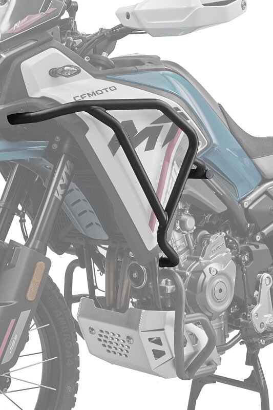 450MT Horní padací rámy, černé