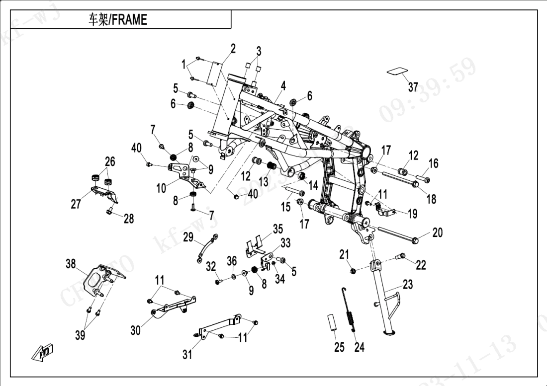 F03-1 FRAME-1