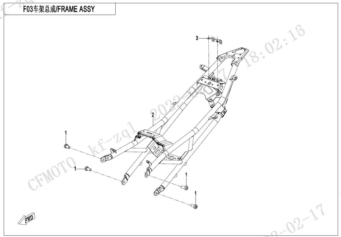 F03-2 FRAME-2