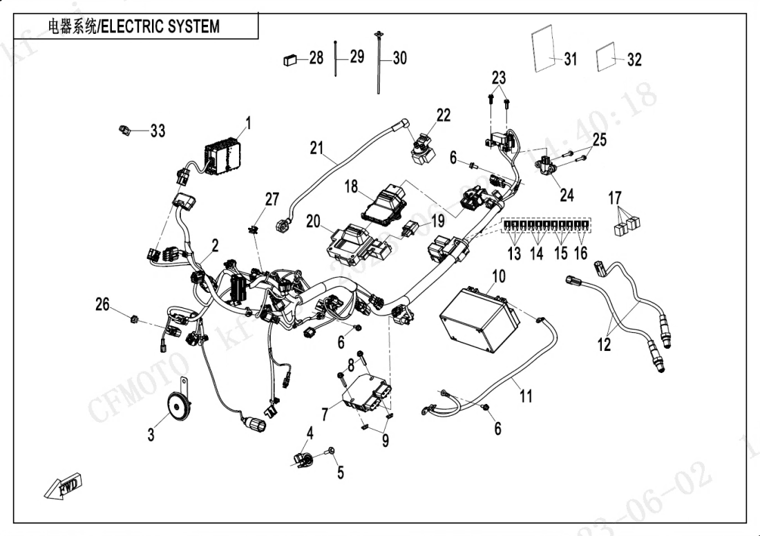 F15 ELECTRIC SYSTEM