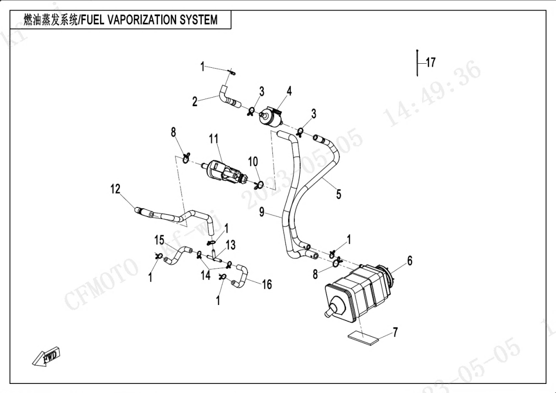 F36 FUEL VAPORIZATION SYSTEM