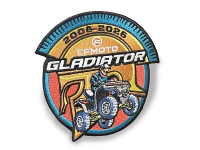 Nášivka "20 LET GLADIATOR"