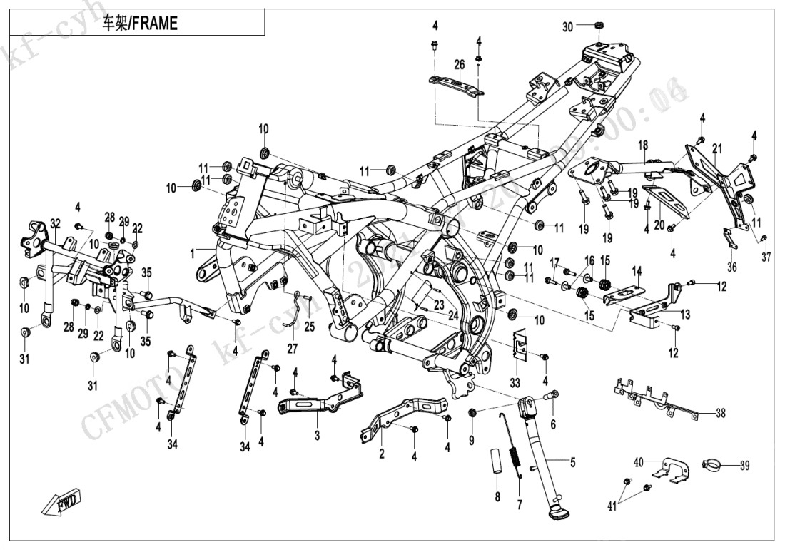 F03 FRAME