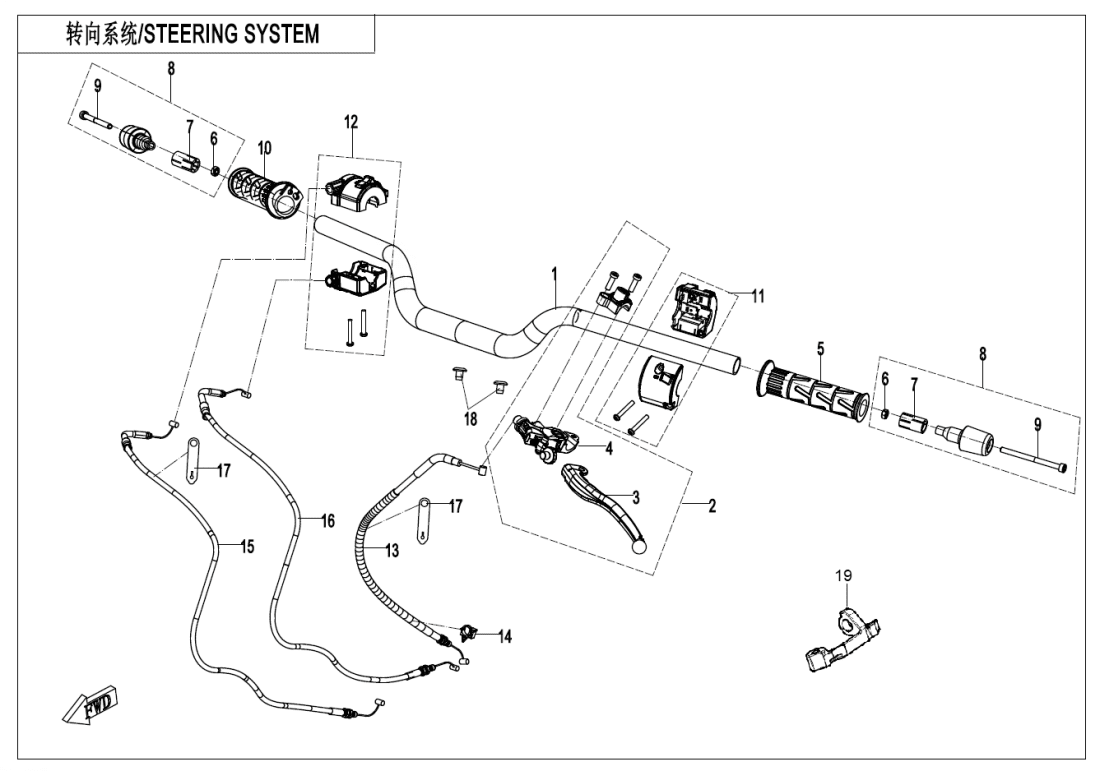 F10 STEERING SYSTEM