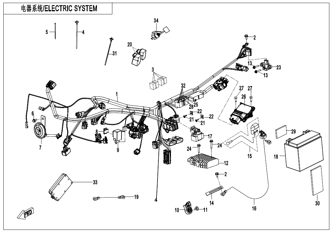 F15 ELECTRIC SYSTEM