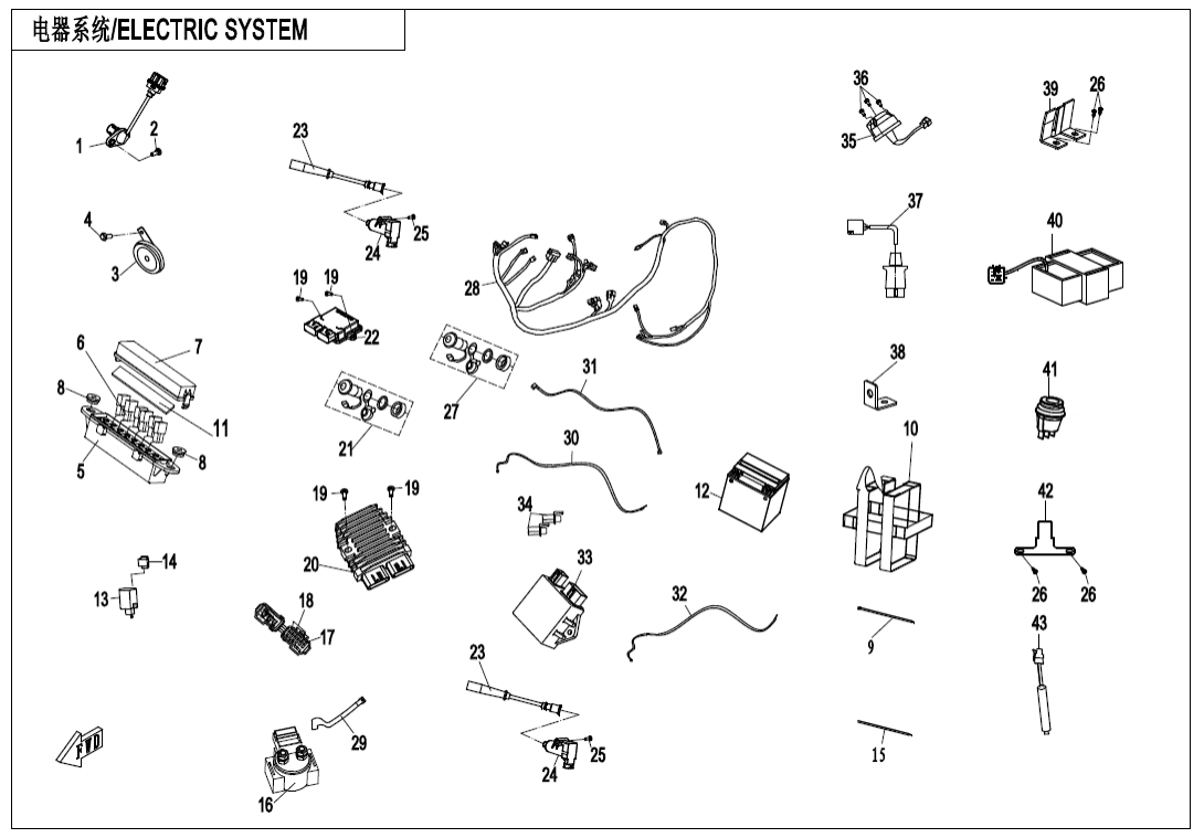 F15-1-E-V3 ELECTRIC SYSTEM(LOF,LOW POWER)
