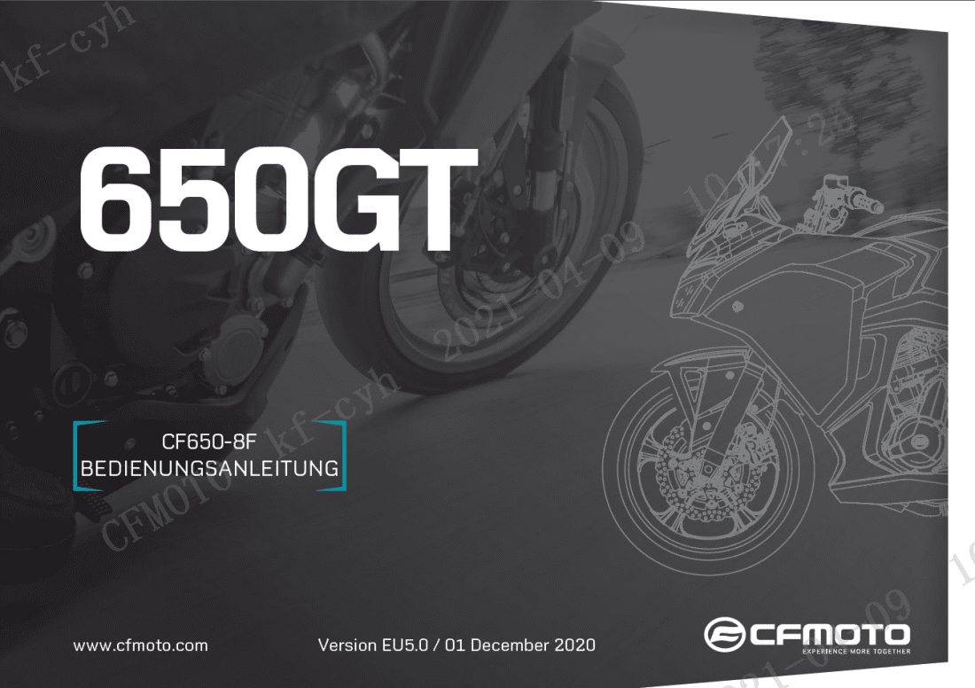F38-B OWNER\'S MANUAL(GERMAN)