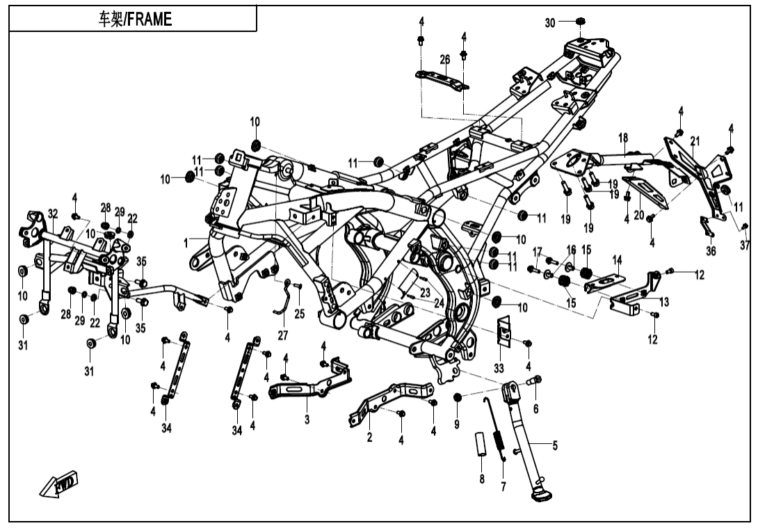 F03 FRAME