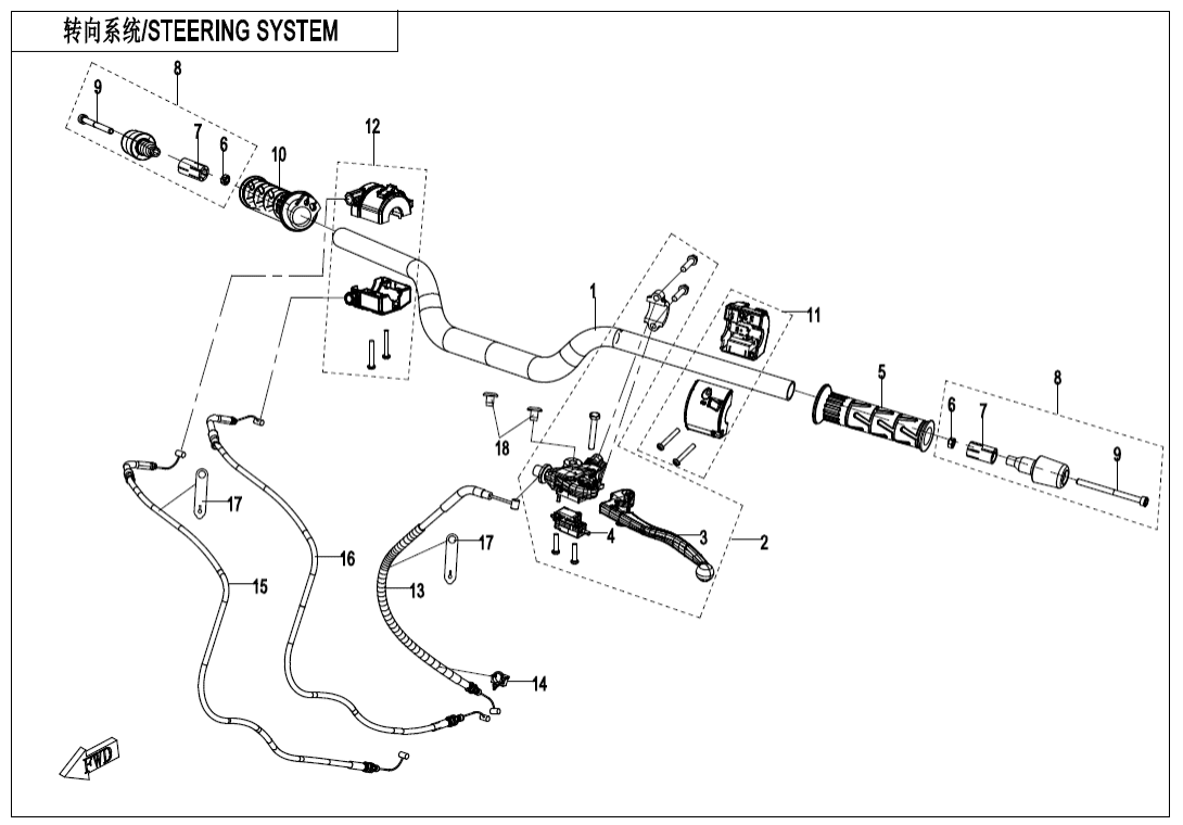 F10-A STEERING SYSTEM