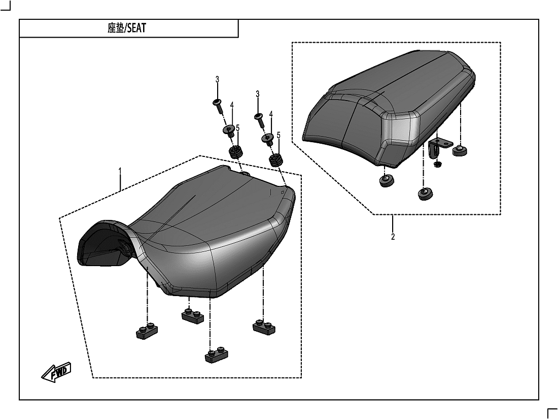 F13 SEAT
