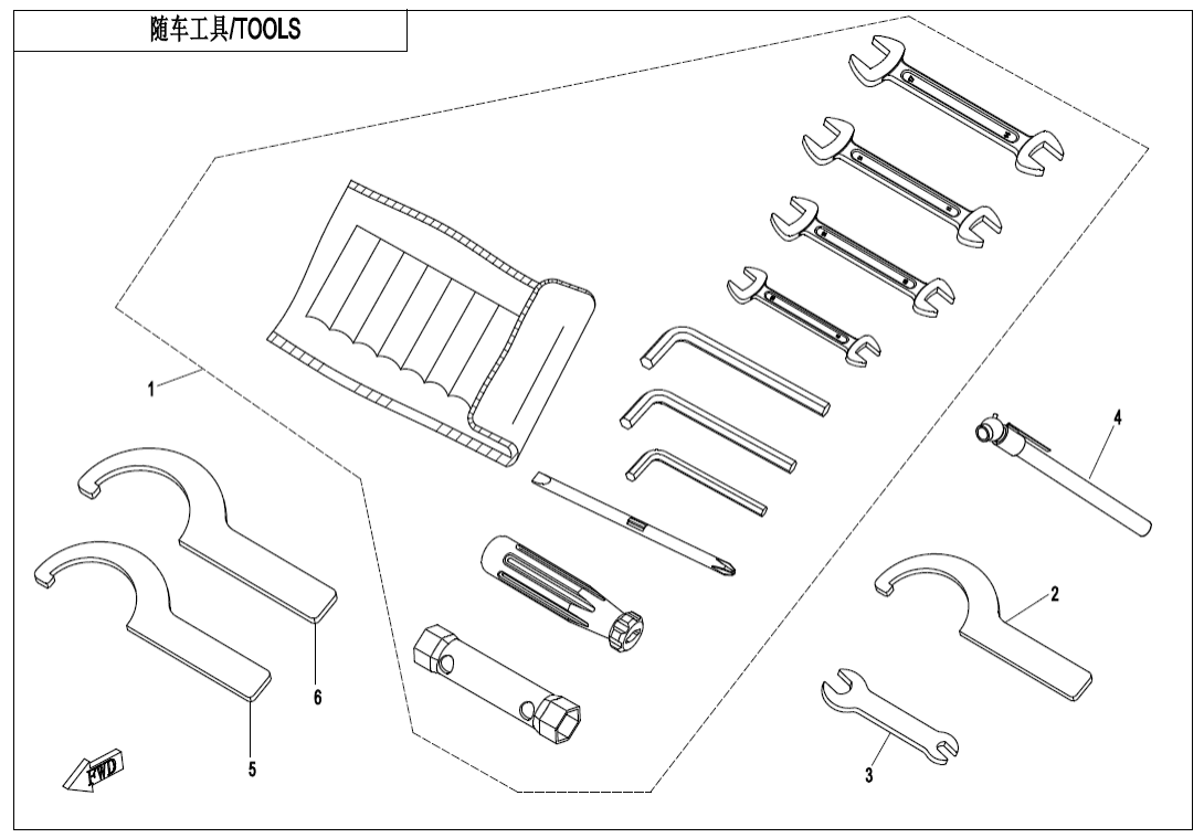 F20-B-V4 TOOLS(NA)