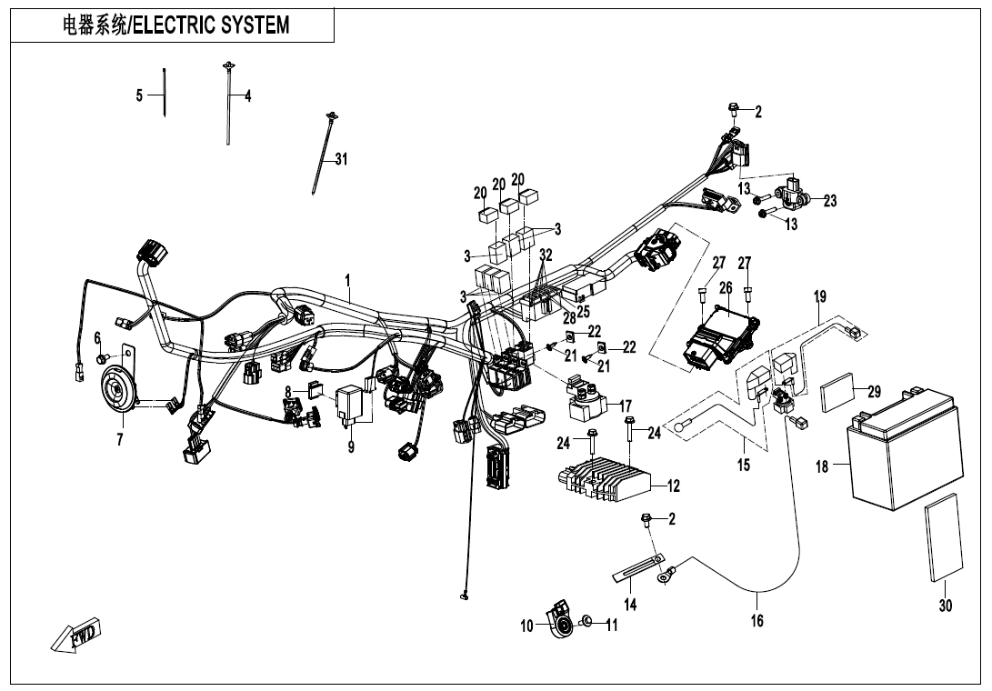 F15 ELECTRIC SYSTEM