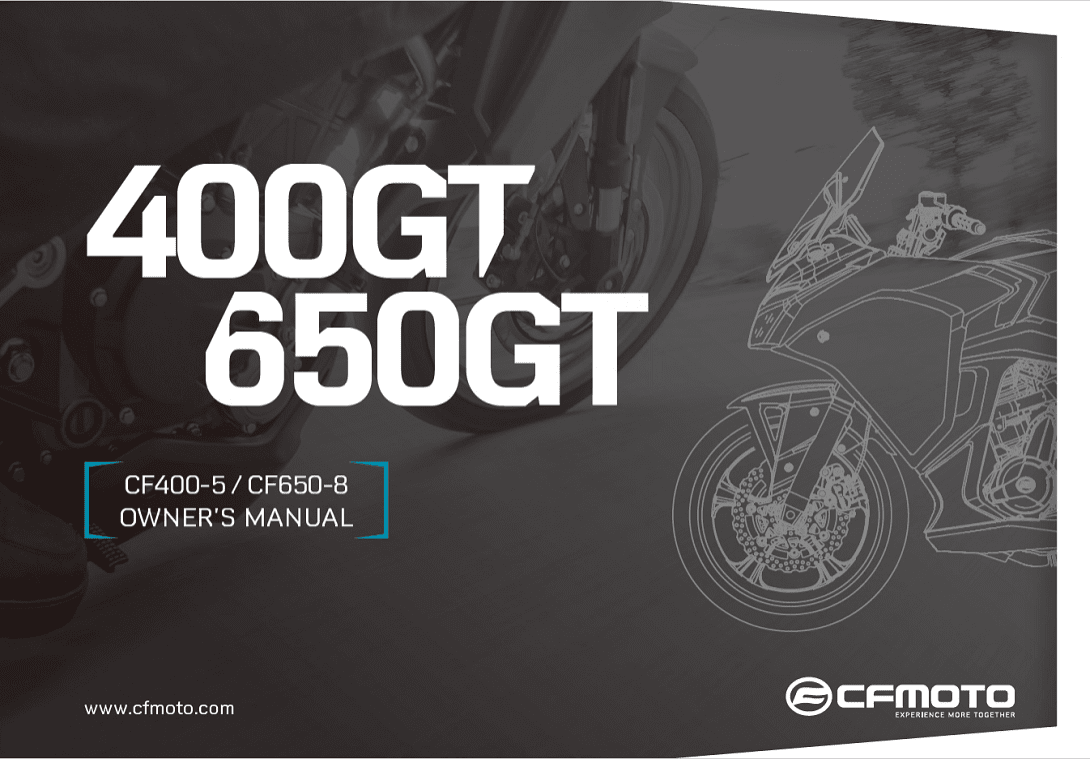 F38 OWNER'S MANUAL