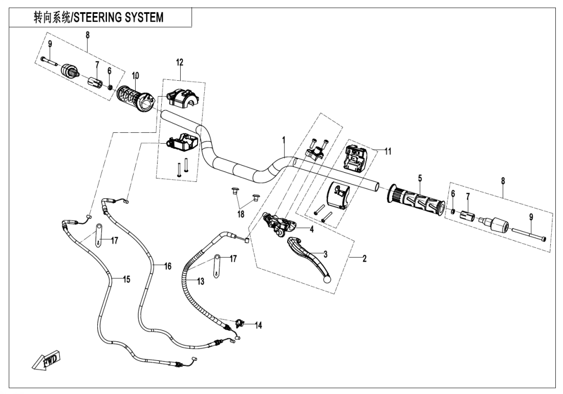 F10-B STEERING SYSTEM