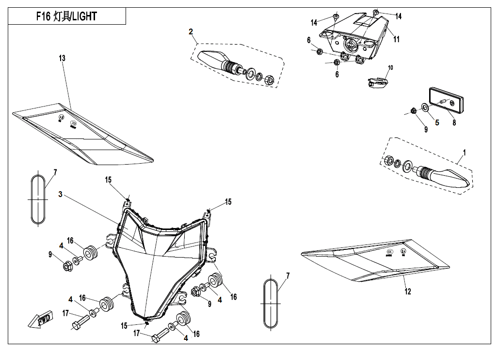 F16 LIGHT