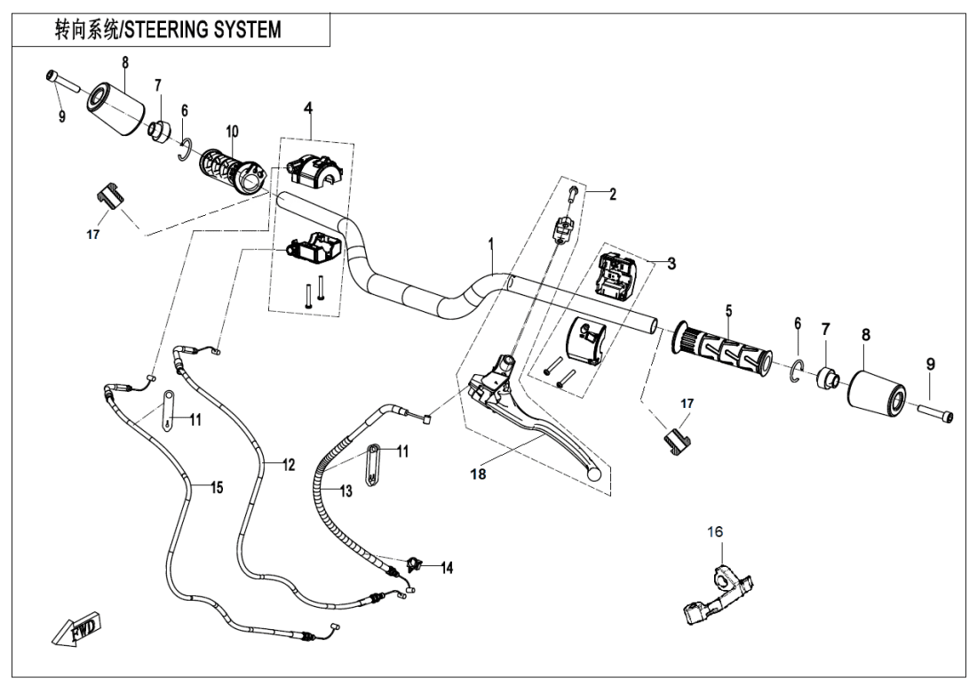 F10 STEERING SYSTEM