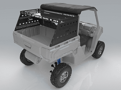U10 PRO/XL Víceúčelová nástavba Cargo Rack