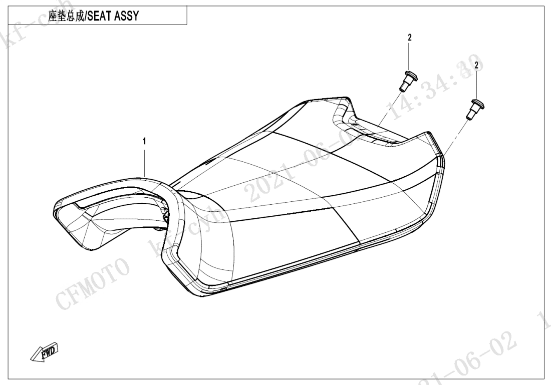 F13-1 SEAT