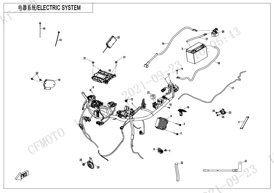 F15 ELECTRIC SYSTEM