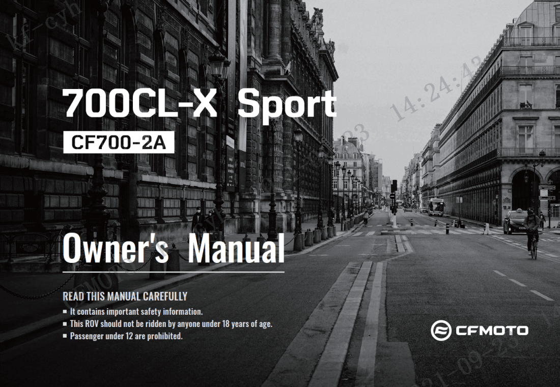 F38-A OWNER\'S MANUAL(English)