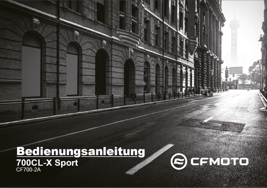 F38-C OWNER\'S MANUAL(GERMANY)