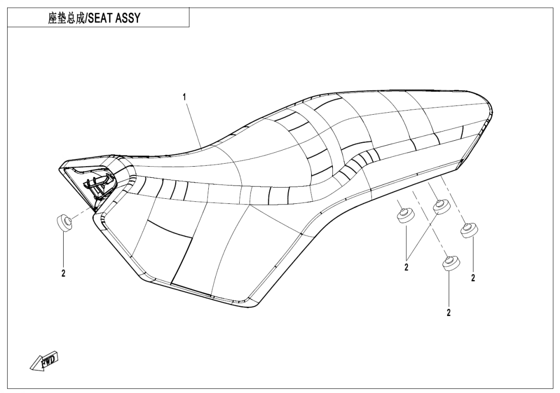 F13 SEAT