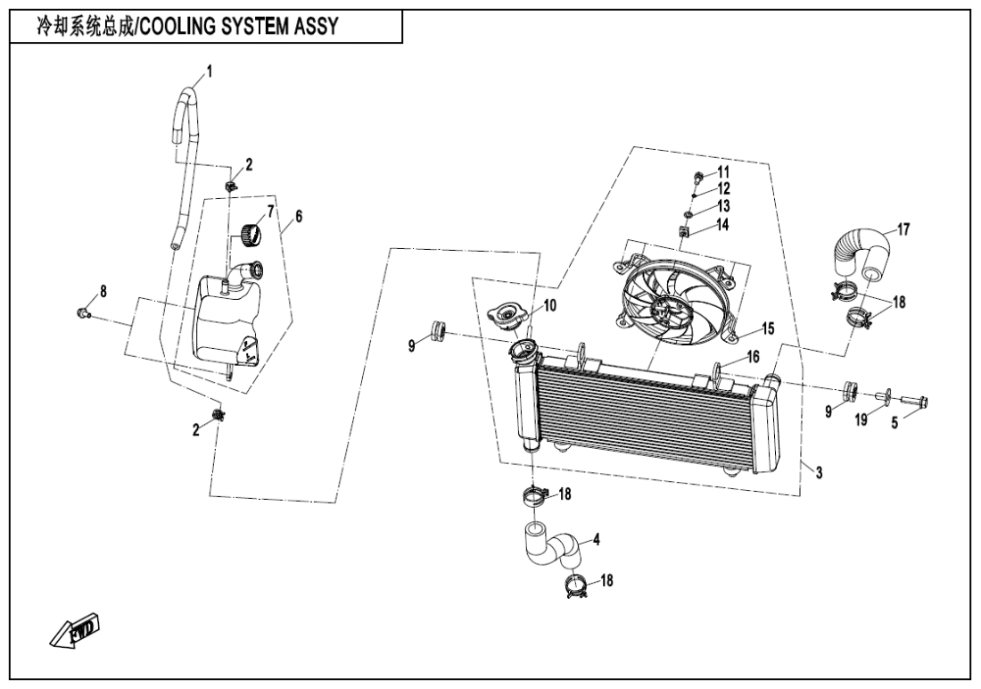 F18 COOLING SYSTEM