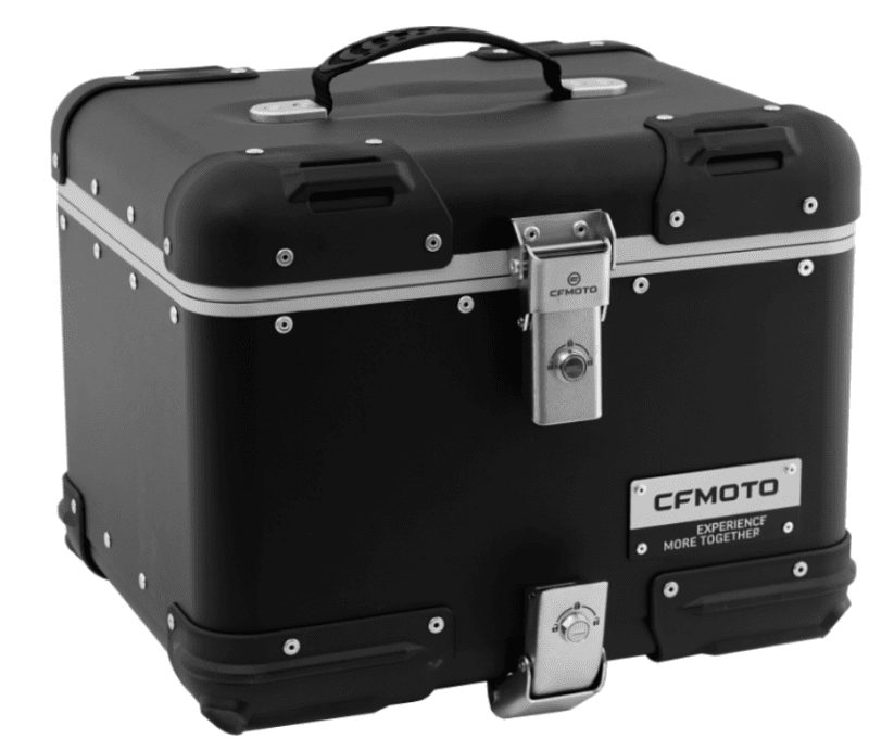 Hliníkové boxy 800MT (sada) – černá