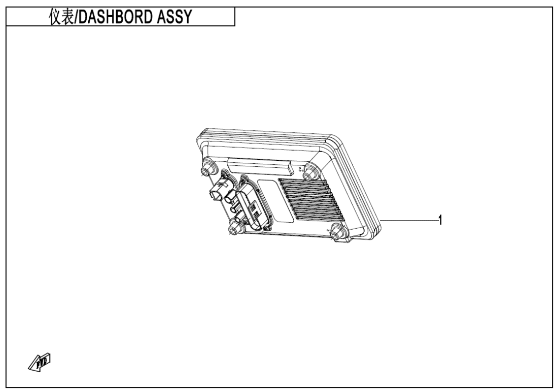 F17-C DASHBOARD ASSY(EXPLORE EDITION)