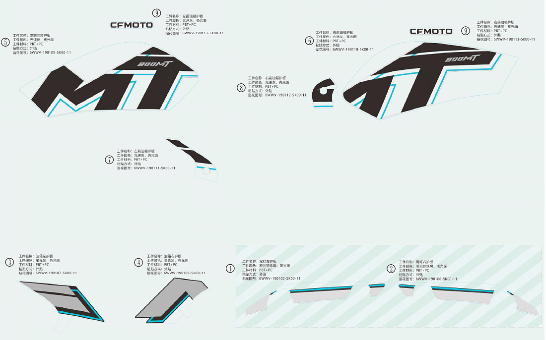 F19-2-V2 DECAL-SPORT-NEBULA BLACK