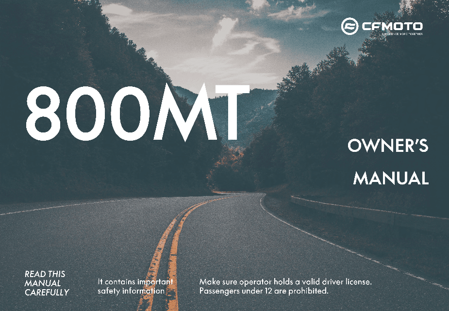 F38 OWNER\'S MANUAL