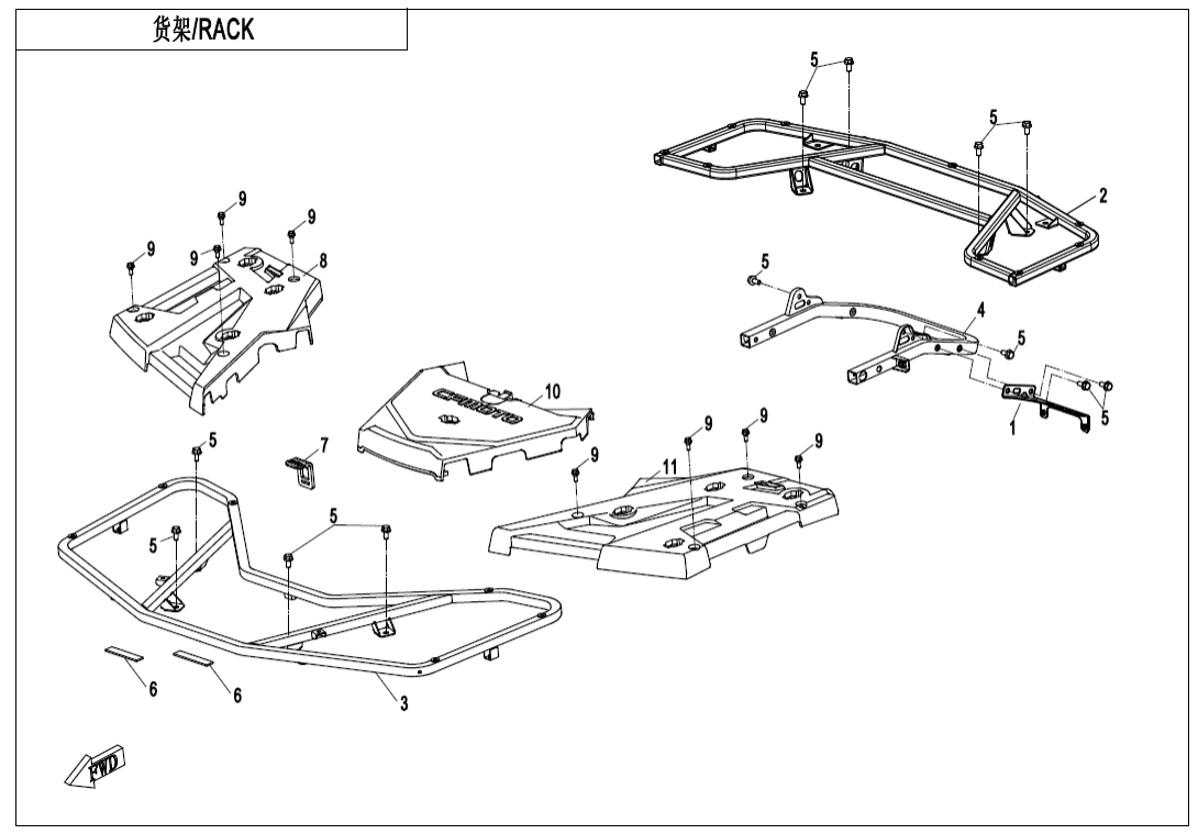 F14 RACK