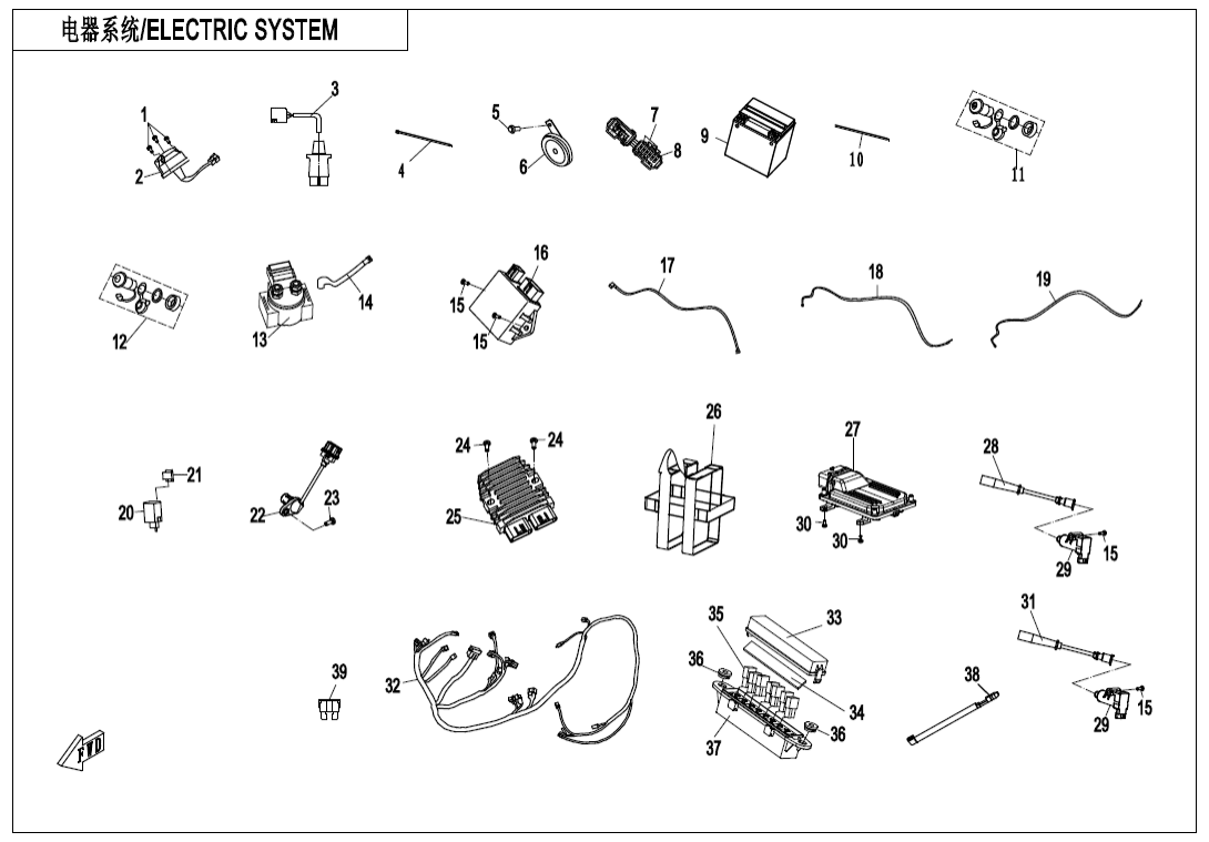 F15-1-V3 ELECTRIC SYSTEM