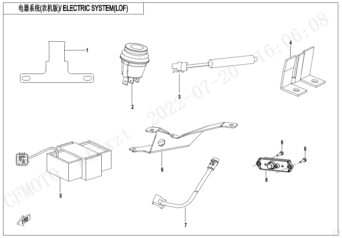 F15-4-V2 ELECTRIC SYSTEM(LOF)