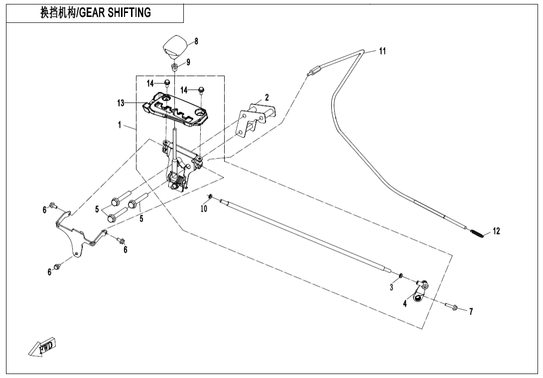 F32-V2 GEAR SHIFTING