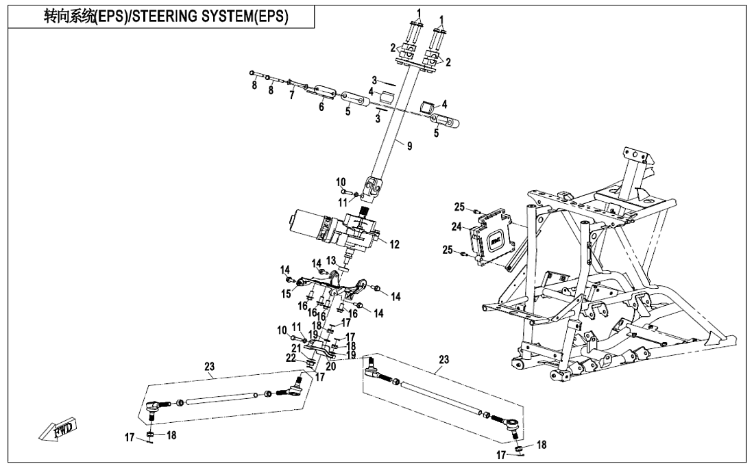 Systém řízení II (EPS Acdelco)