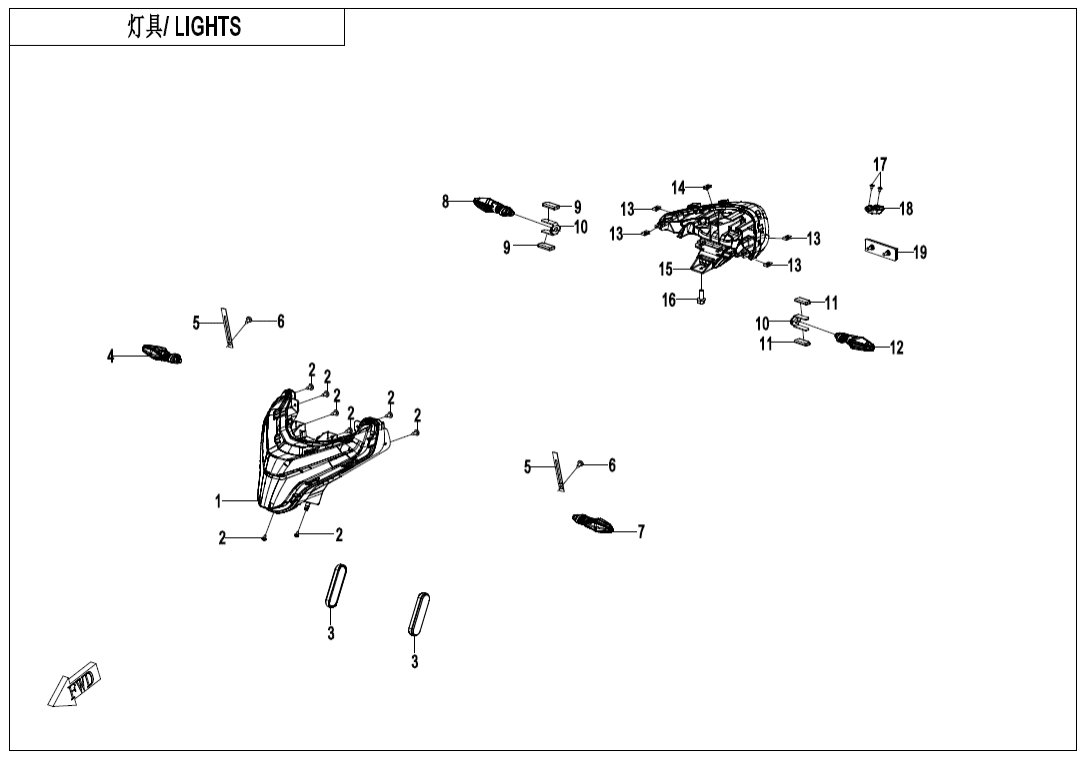 F16-A LIGHTS